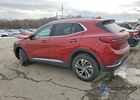 2023 Buick Envision Essence from USA, damaged, VIN LRBFZNR49PD126944